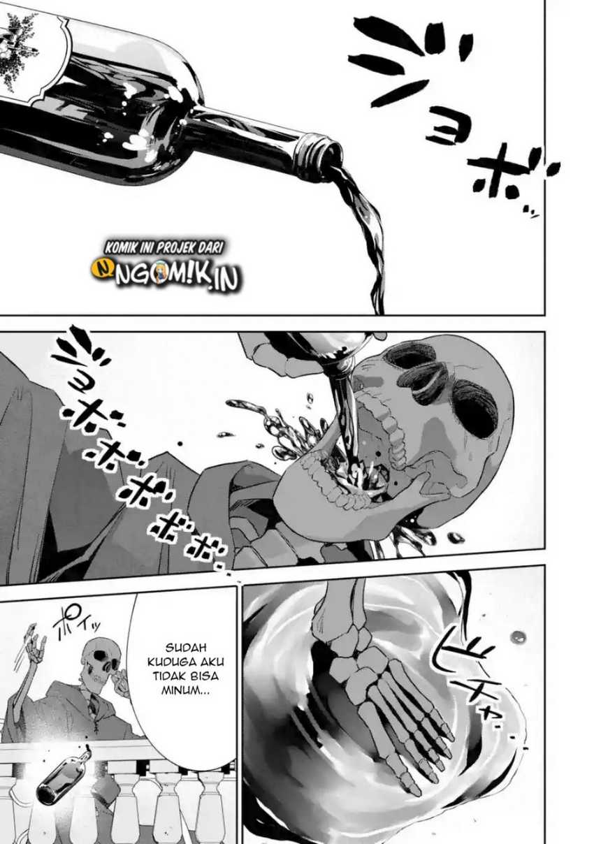 The Executed Sage is Reincarnated as a Lich and Starts an All-Out War Chapter 03.2 Bahasa Indonesia