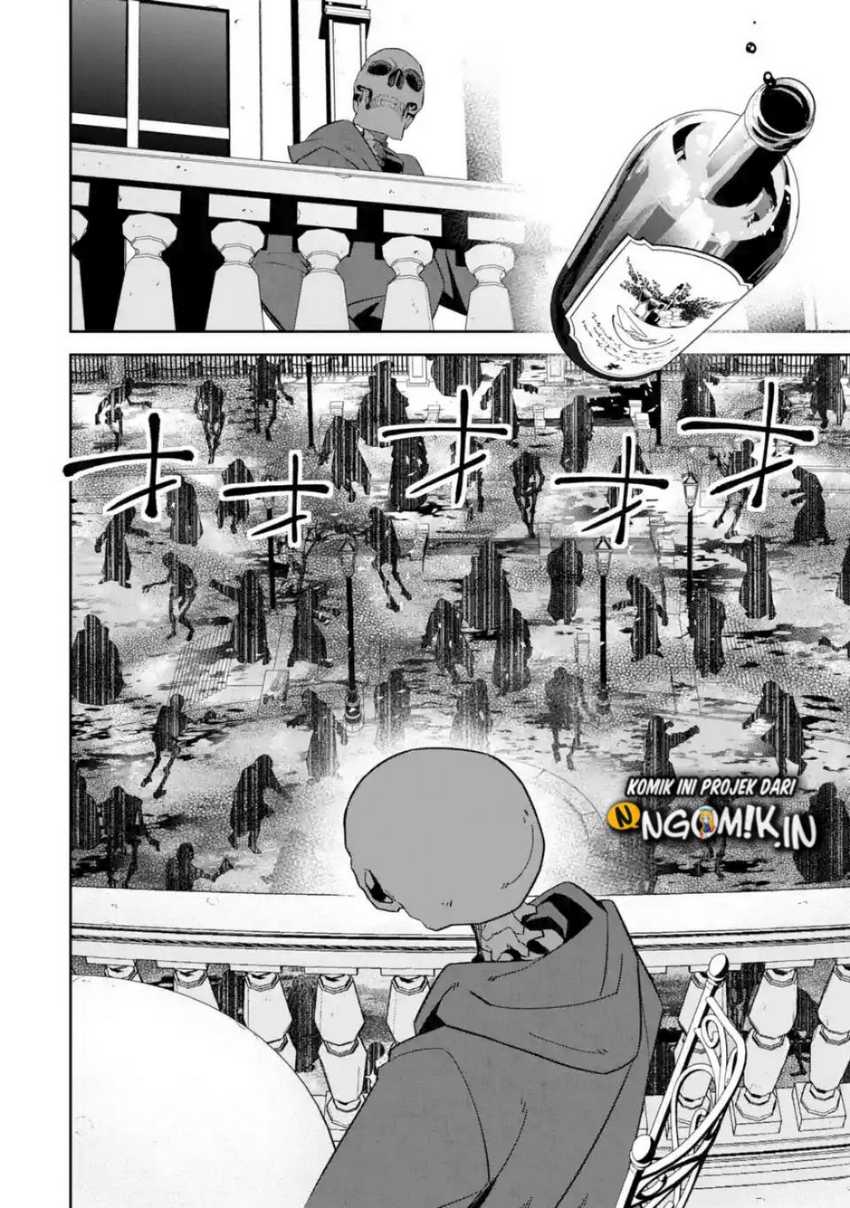 The Executed Sage is Reincarnated as a Lich and Starts an All-Out War Chapter 03.2 Bahasa Indonesia