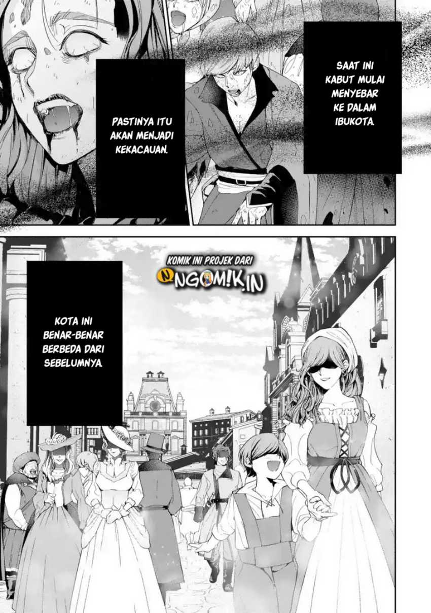 The Executed Sage is Reincarnated as a Lich and Starts an All-Out War Chapter 03.2 Bahasa Indonesia