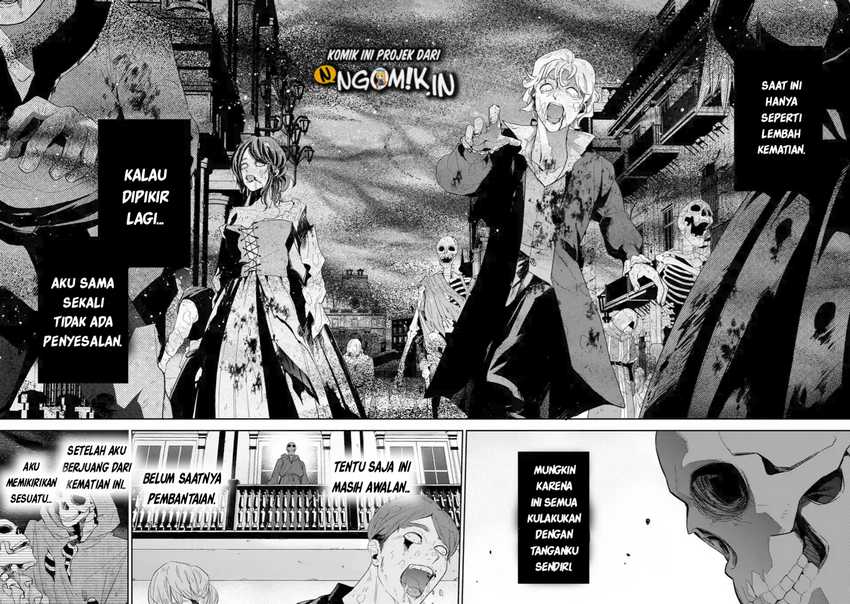 The Executed Sage is Reincarnated as a Lich and Starts an All-Out War Chapter 03.2 Bahasa Indonesia