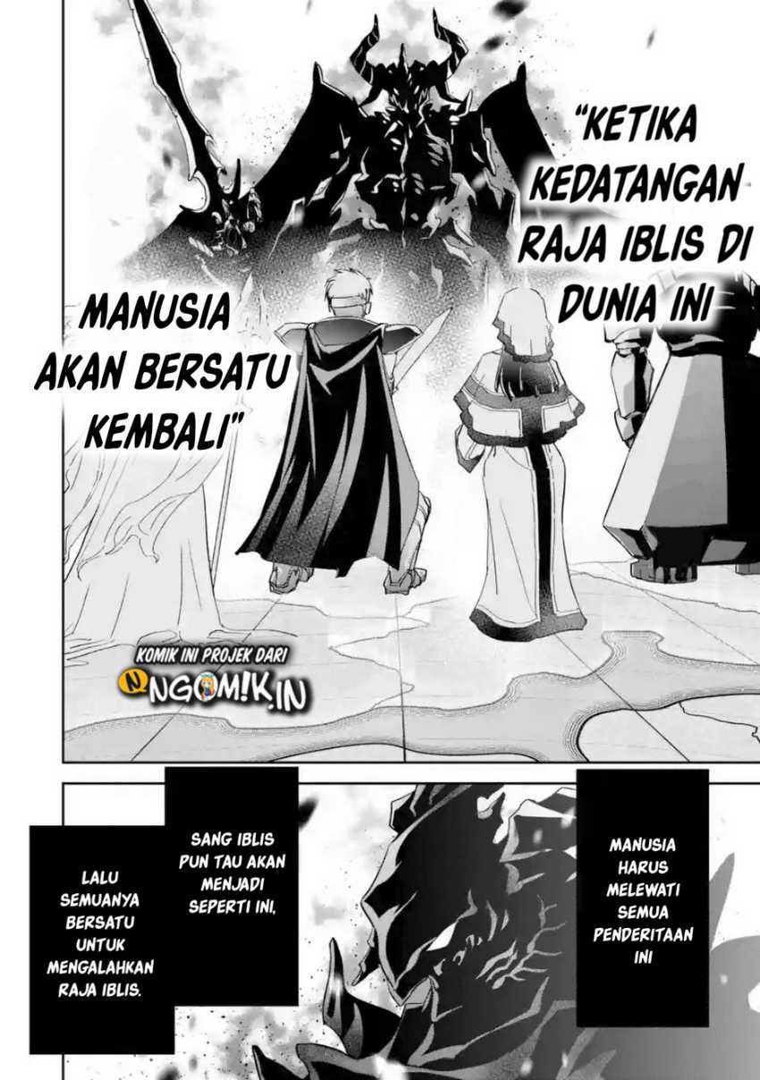 The Executed Sage is Reincarnated as a Lich and Starts an All-Out War Chapter 03.2 Bahasa Indonesia