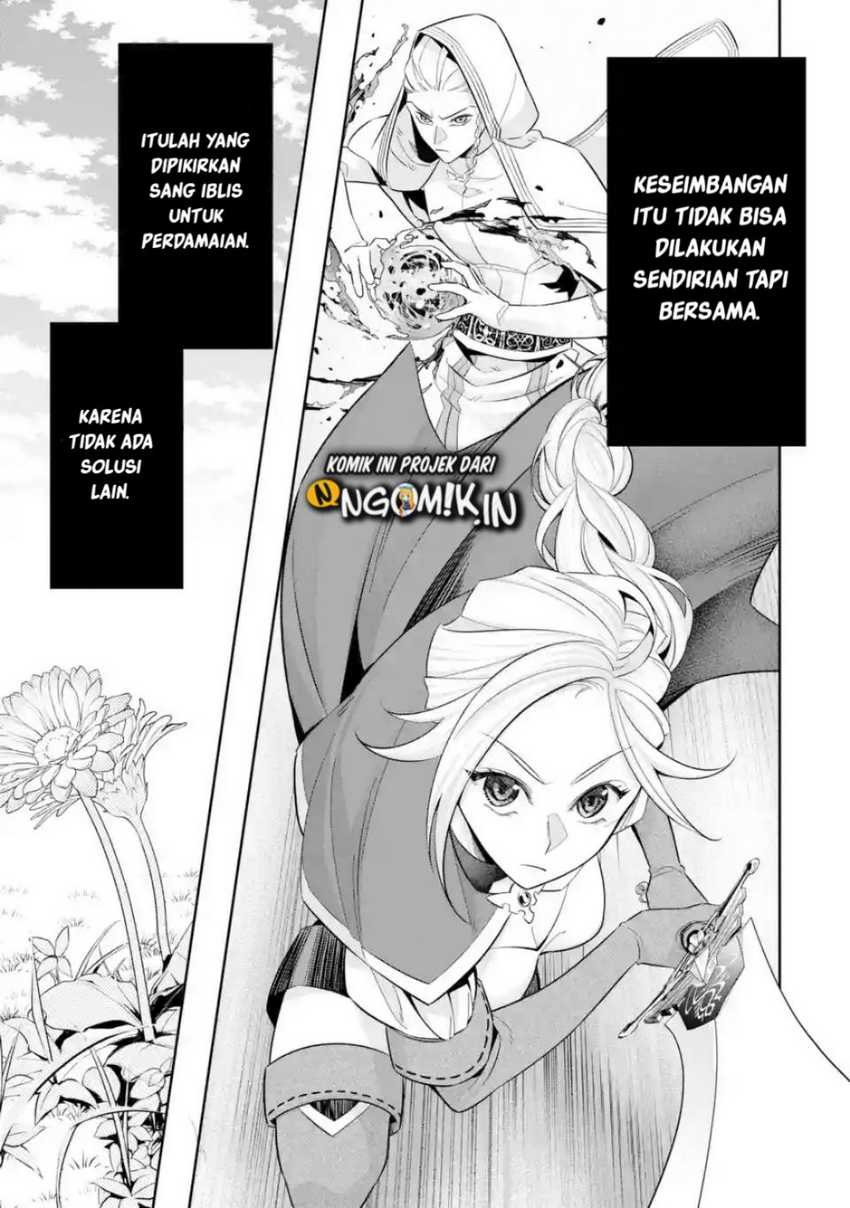 The Executed Sage is Reincarnated as a Lich and Starts an All-Out War Chapter 03.2 Bahasa Indonesia