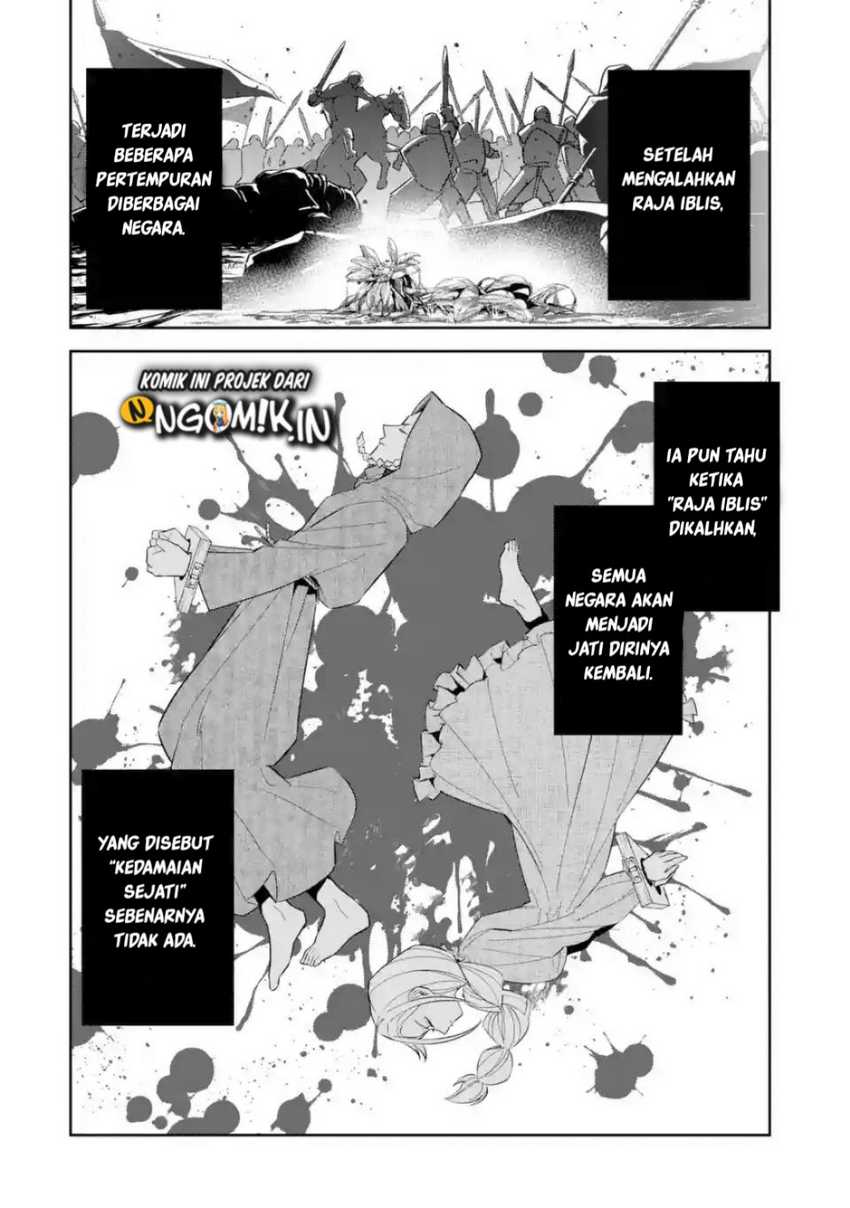 The Executed Sage is Reincarnated as a Lich and Starts an All-Out War Chapter 03.2 Bahasa Indonesia