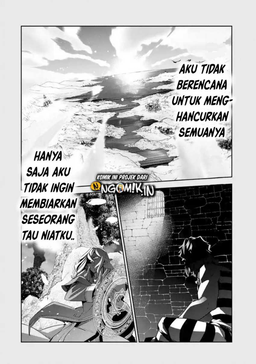The Executed Sage is Reincarnated as a Lich and Starts an All-Out War Chapter 03.2 Bahasa Indonesia