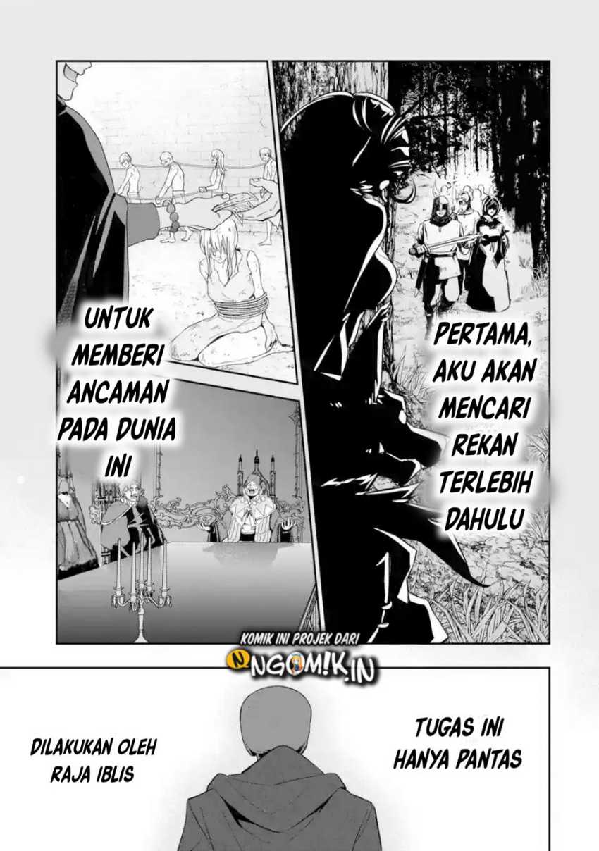 The Executed Sage is Reincarnated as a Lich and Starts an All-Out War Chapter 03.2 Bahasa Indonesia