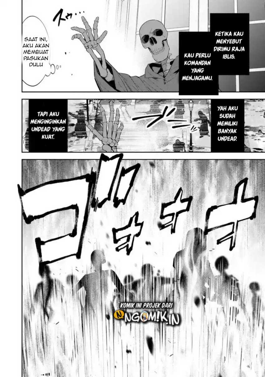 The Executed Sage is Reincarnated as a Lich and Starts an All-Out War Chapter 03.2 Bahasa Indonesia