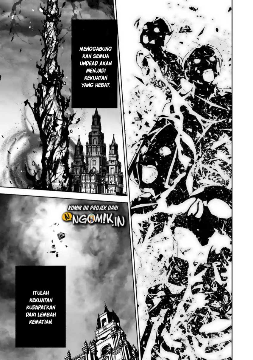 The Executed Sage is Reincarnated as a Lich and Starts an All-Out War Chapter 03.2 Bahasa Indonesia