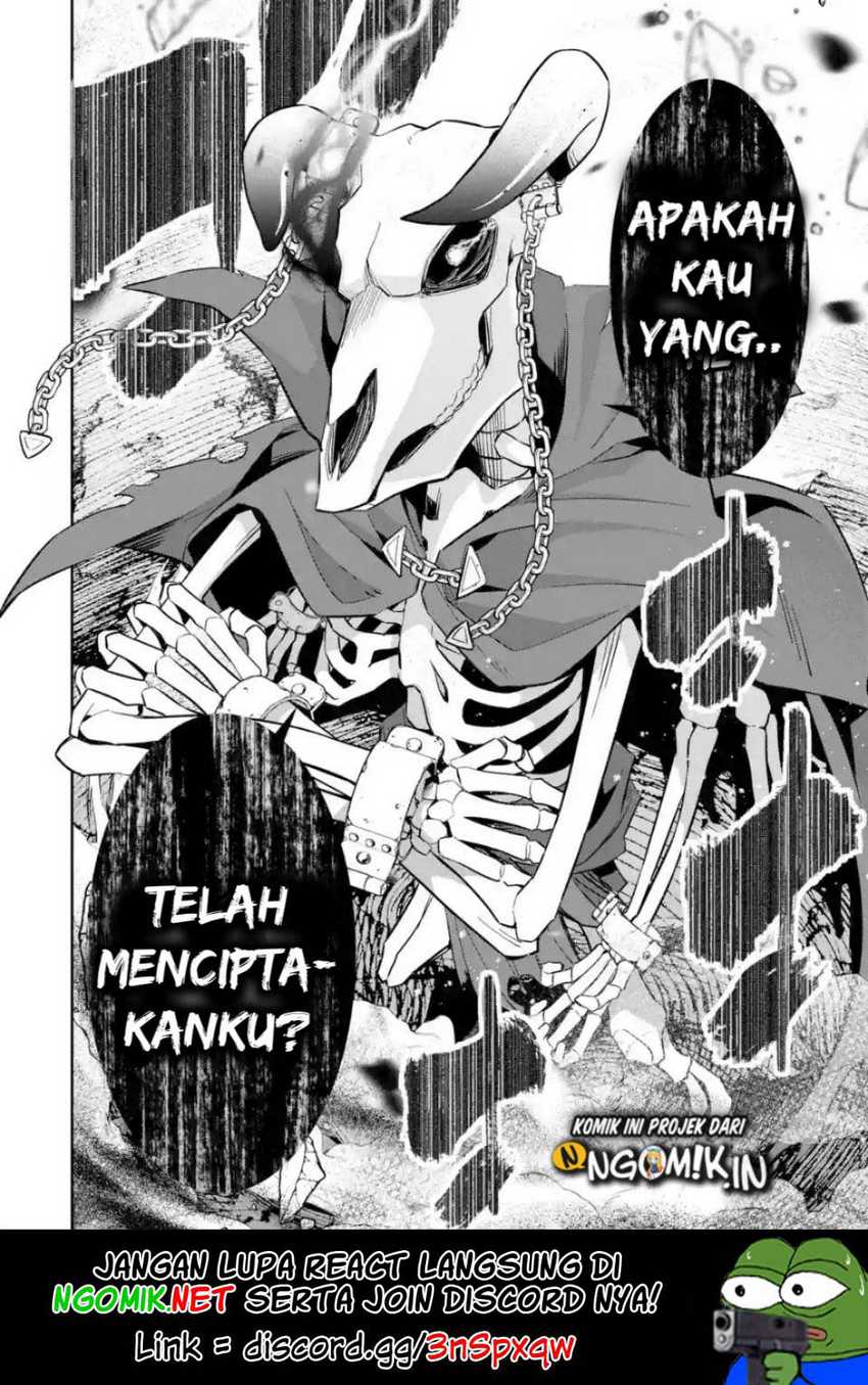 The Executed Sage is Reincarnated as a Lich and Starts an All-Out War Chapter 03.2 Bahasa Indonesia