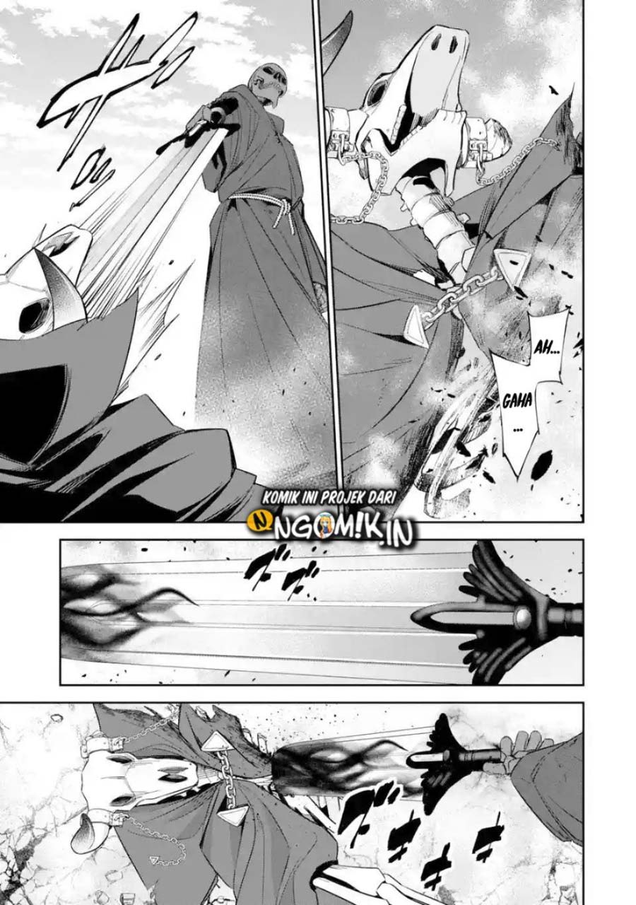 The Executed Sage is Reincarnated as a Lich and Starts an All-Out War chapter 4