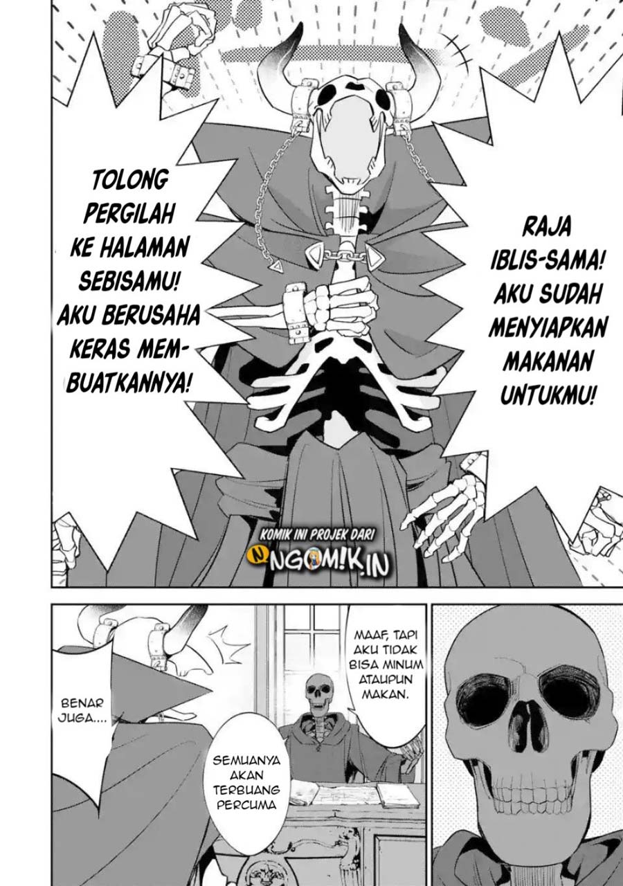The Executed Sage is Reincarnated as a Lich and Starts an All-Out War chapter 4