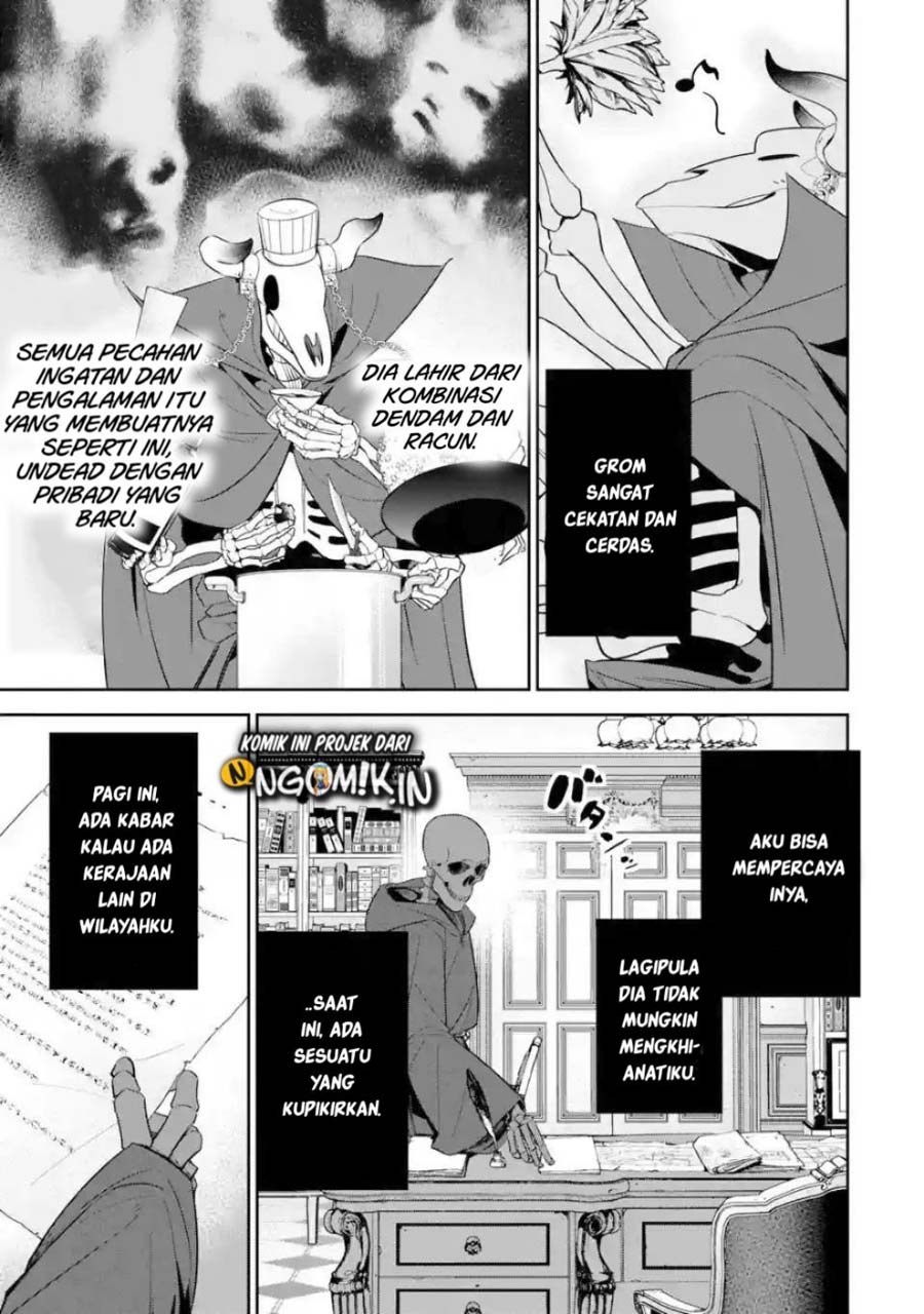 The Executed Sage is Reincarnated as a Lich and Starts an All-Out War chapter 4