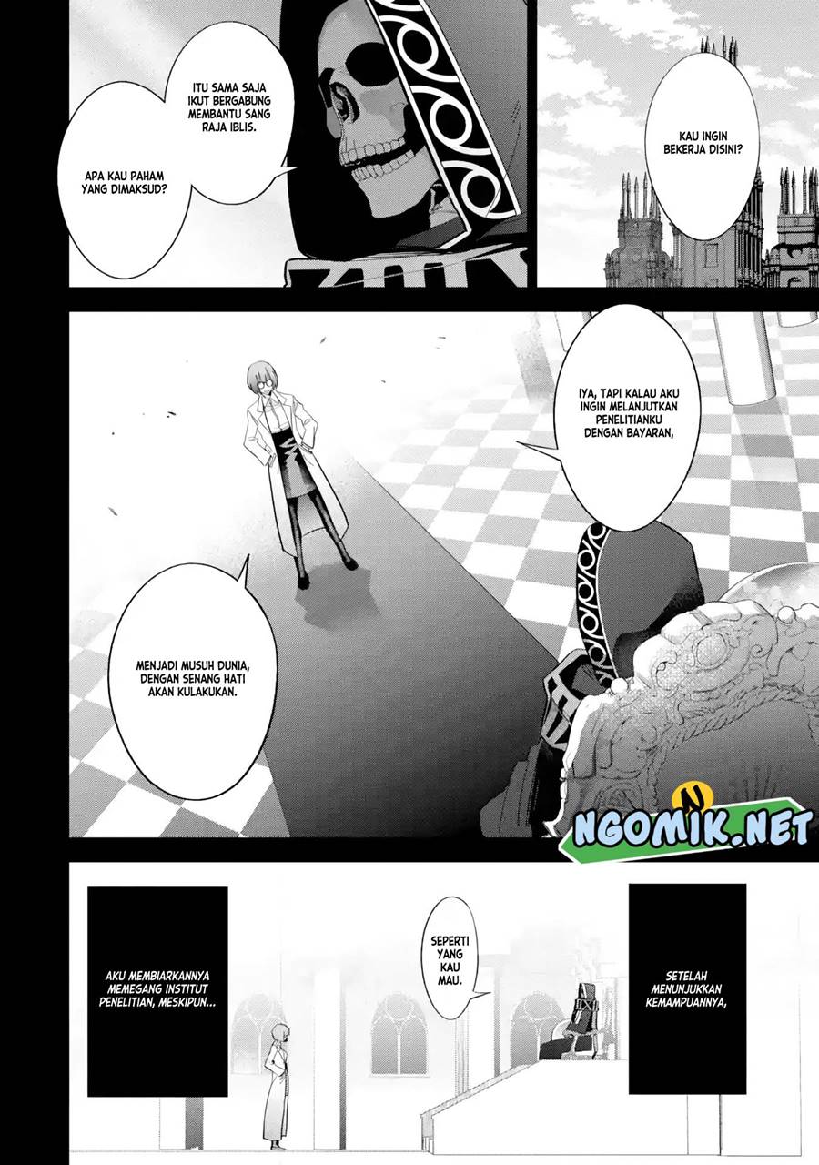 The Executed Sage is Reincarnated as a Lich and Starts an All-Out War Chapter 30 Bahasa Indonesia