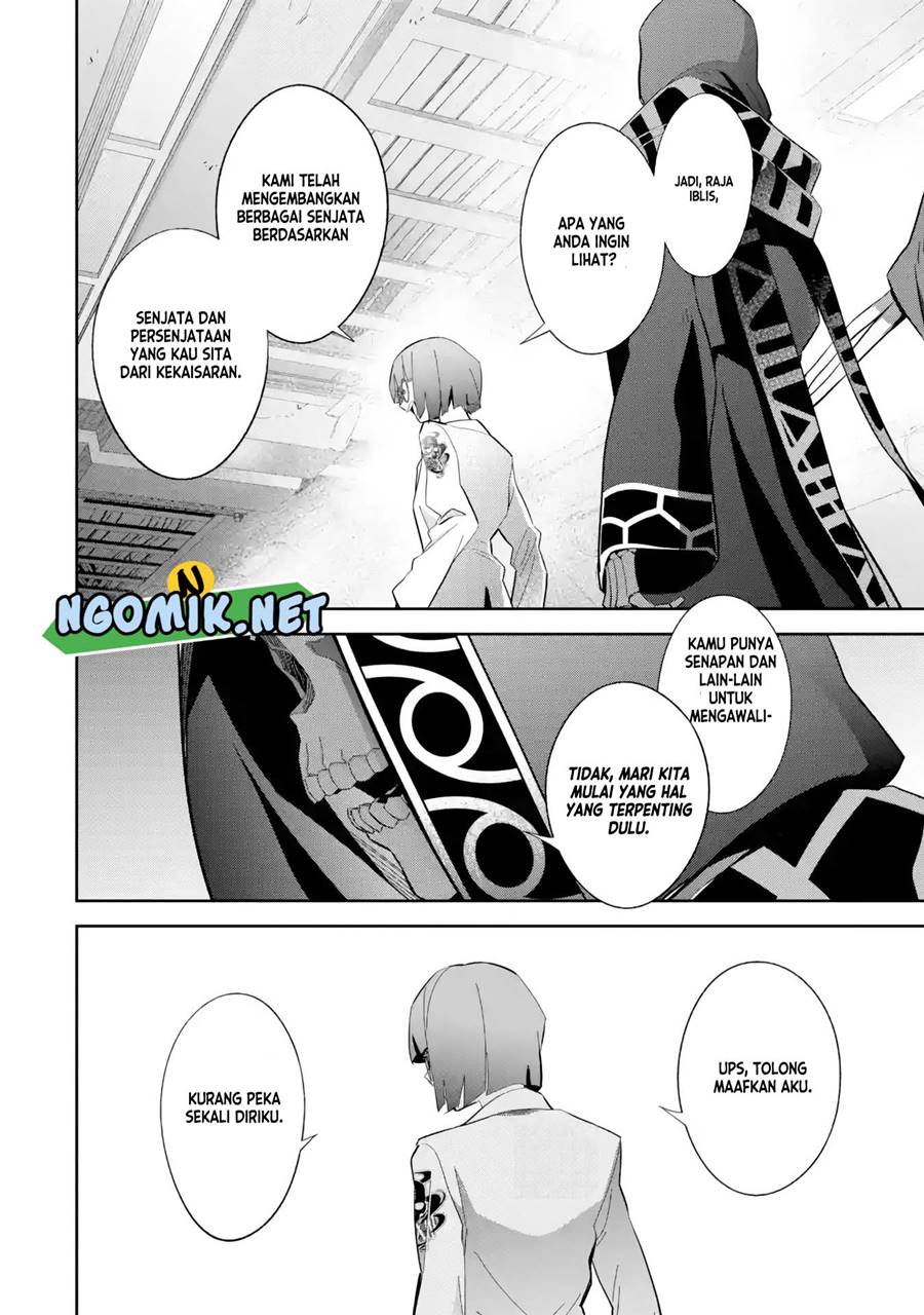 The Executed Sage is Reincarnated as a Lich and Starts an All-Out War Chapter 30 Bahasa Indonesia