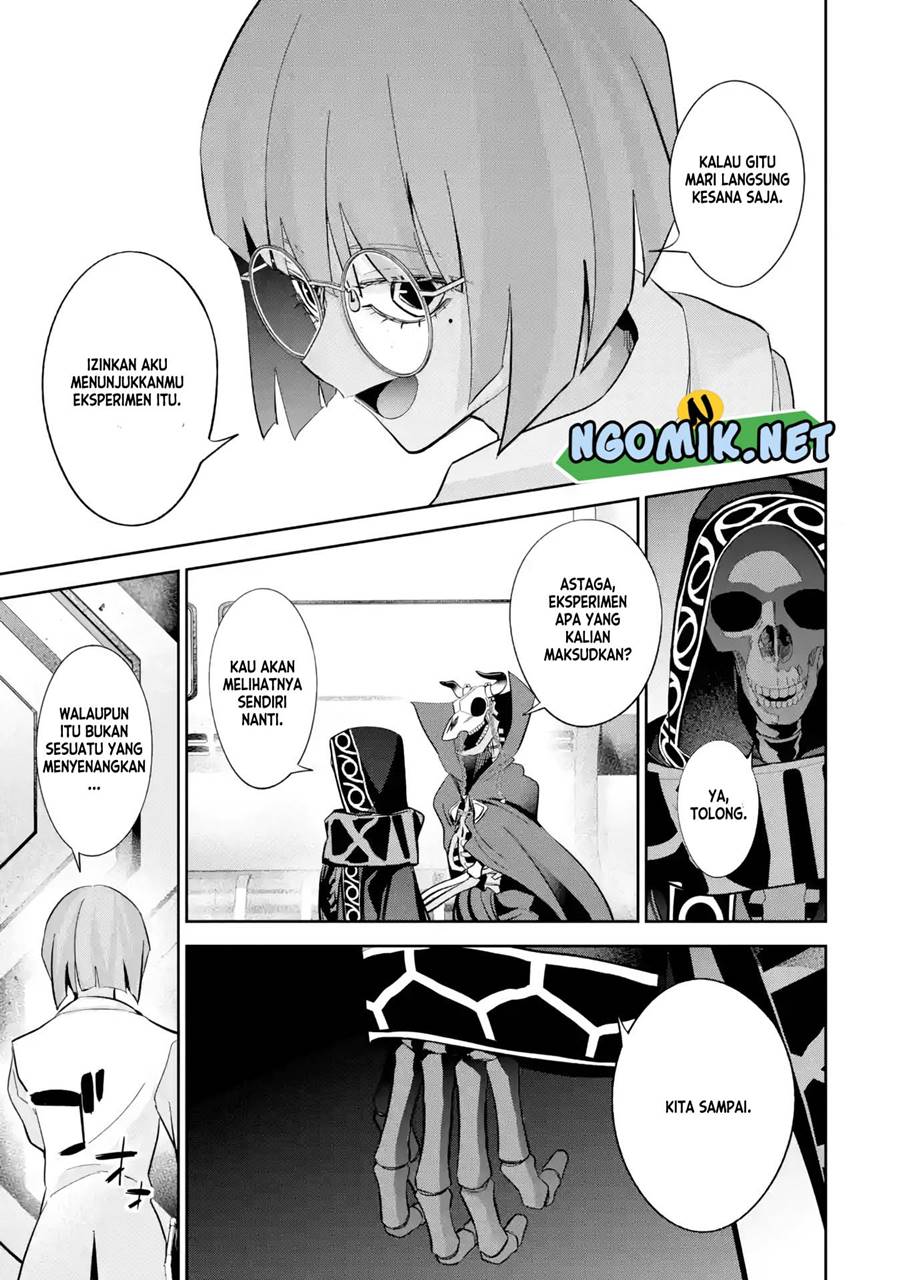 The Executed Sage is Reincarnated as a Lich and Starts an All-Out War Chapter 30 Bahasa Indonesia