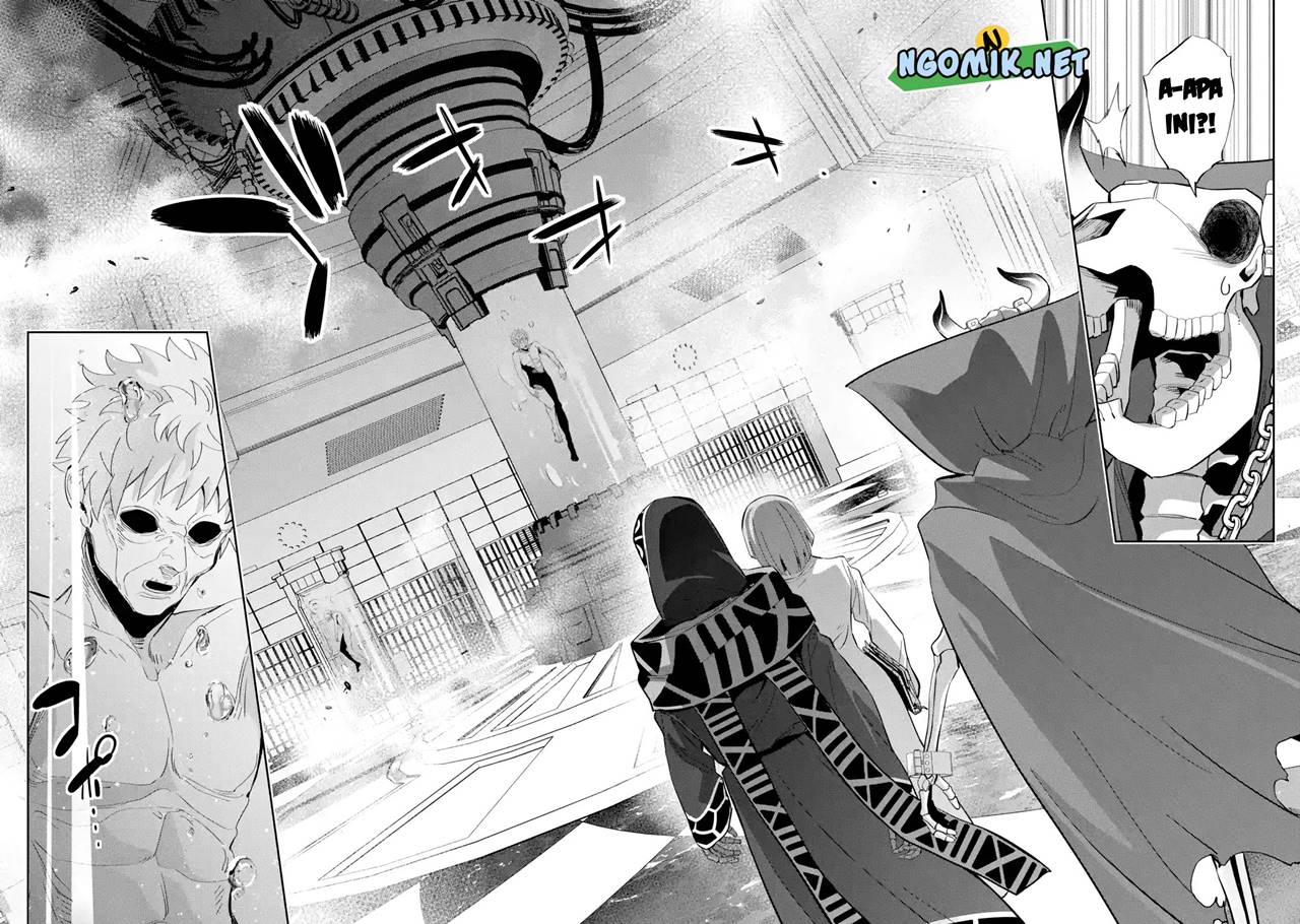 The Executed Sage is Reincarnated as a Lich and Starts an All-Out War Chapter 30 Bahasa Indonesia