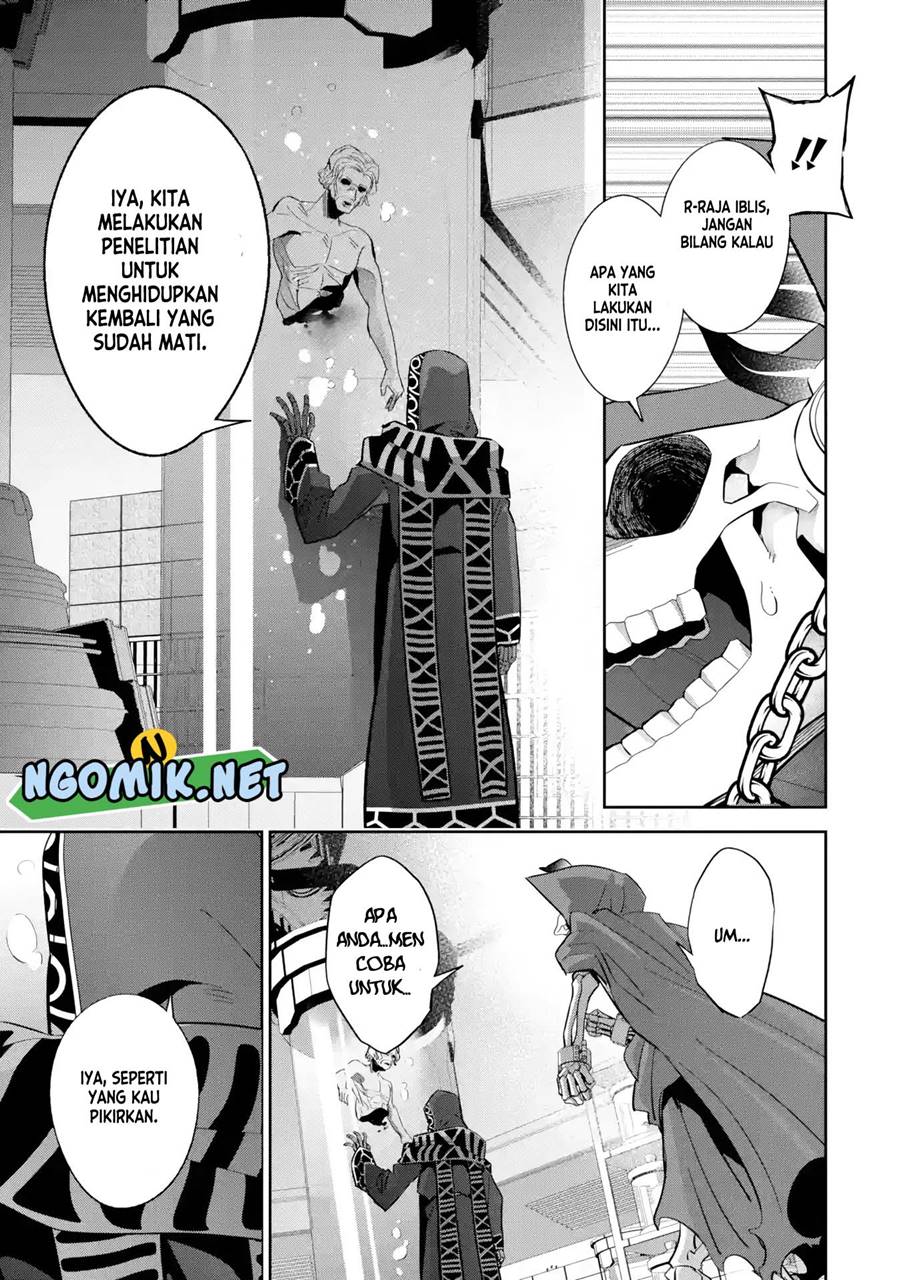 The Executed Sage is Reincarnated as a Lich and Starts an All-Out War Chapter 30 Bahasa Indonesia