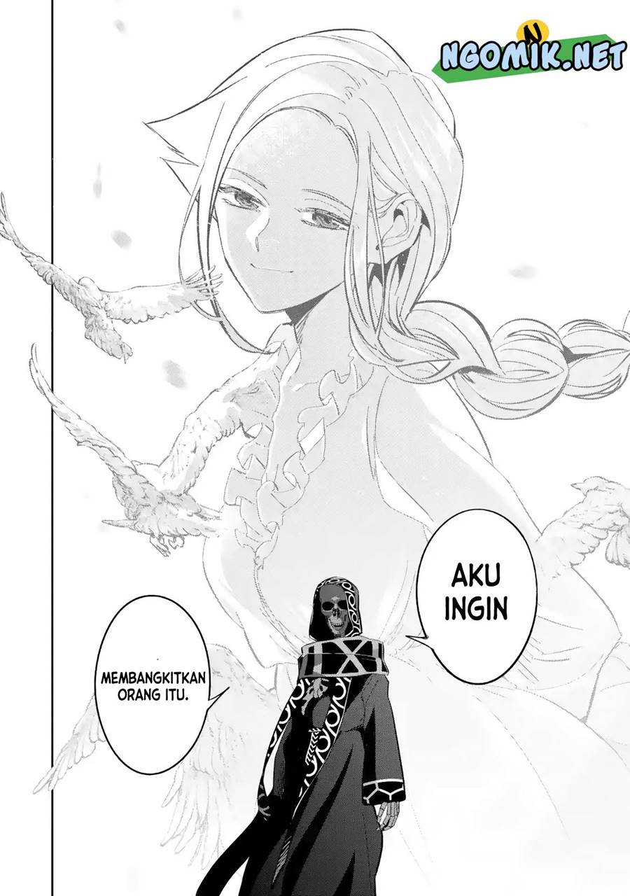 The Executed Sage is Reincarnated as a Lich and Starts an All-Out War Chapter 30 Bahasa Indonesia