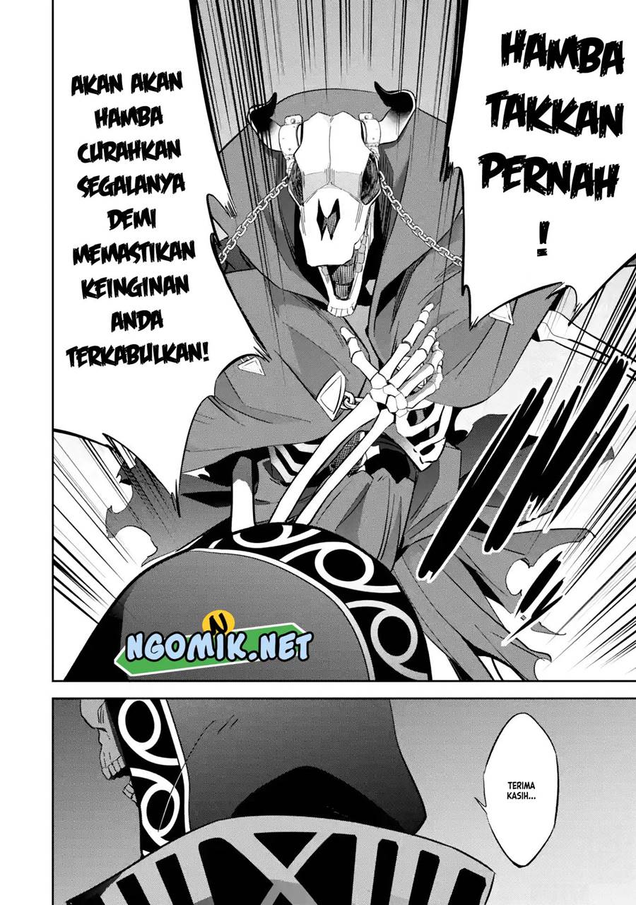 The Executed Sage is Reincarnated as a Lich and Starts an All-Out War Chapter 30 Bahasa Indonesia