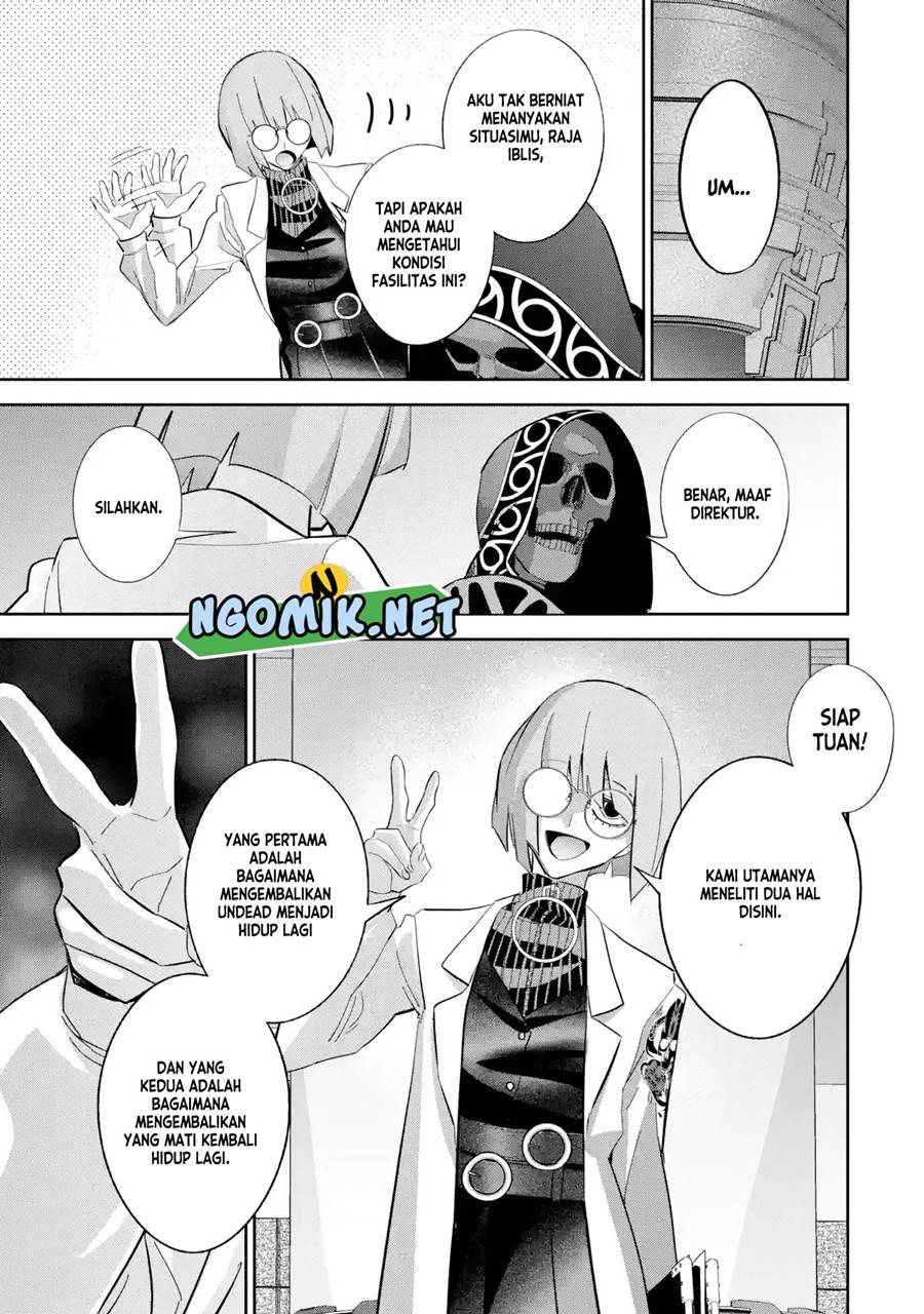 The Executed Sage is Reincarnated as a Lich and Starts an All-Out War Chapter 30 Bahasa Indonesia