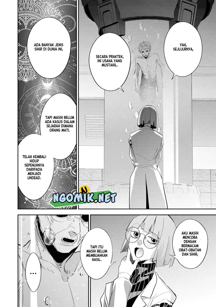 The Executed Sage is Reincarnated as a Lich and Starts an All-Out War Chapter 30 Bahasa Indonesia