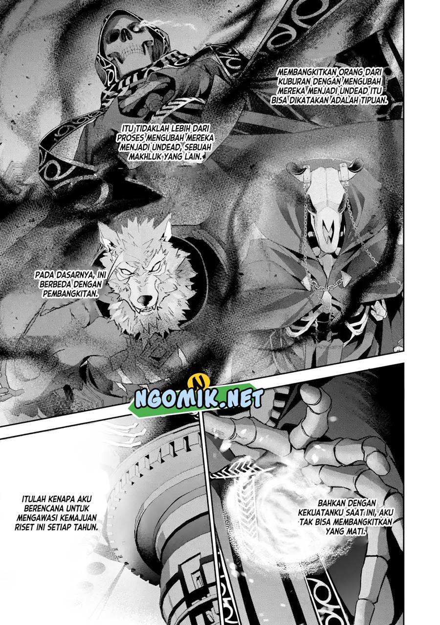 The Executed Sage is Reincarnated as a Lich and Starts an All-Out War Chapter 30 Bahasa Indonesia