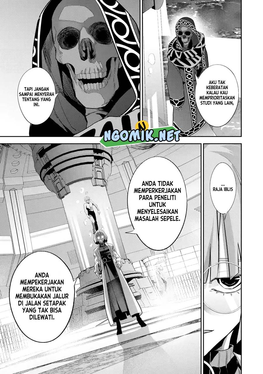 The Executed Sage is Reincarnated as a Lich and Starts an All-Out War Chapter 30 Bahasa Indonesia