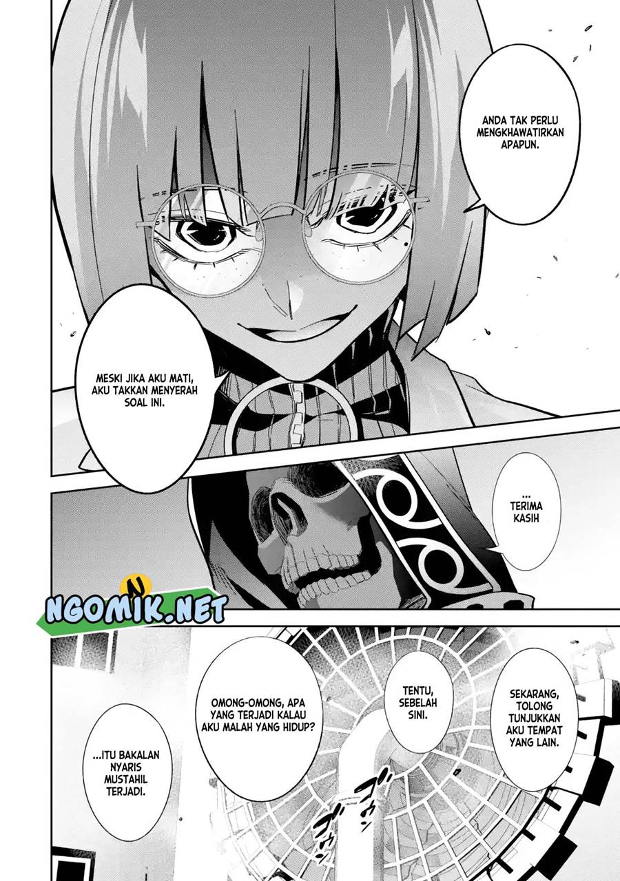 The Executed Sage is Reincarnated as a Lich and Starts an All-Out War Chapter 30 Bahasa Indonesia