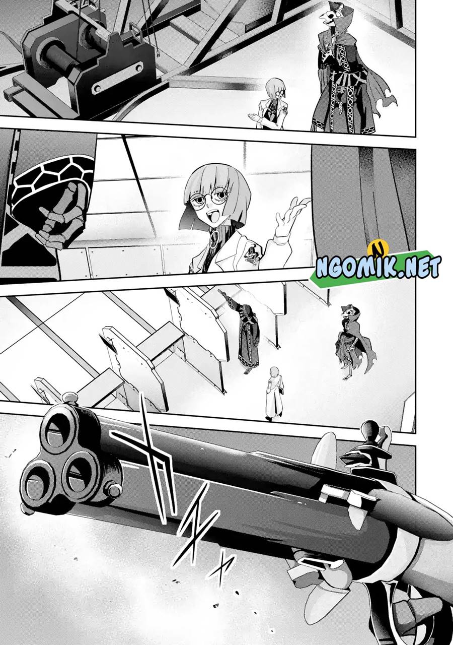 The Executed Sage is Reincarnated as a Lich and Starts an All-Out War Chapter 30 Bahasa Indonesia