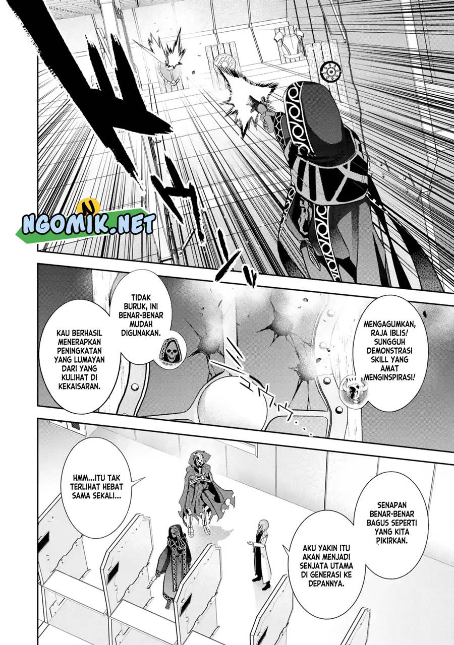 The Executed Sage is Reincarnated as a Lich and Starts an All-Out War Chapter 30 Bahasa Indonesia