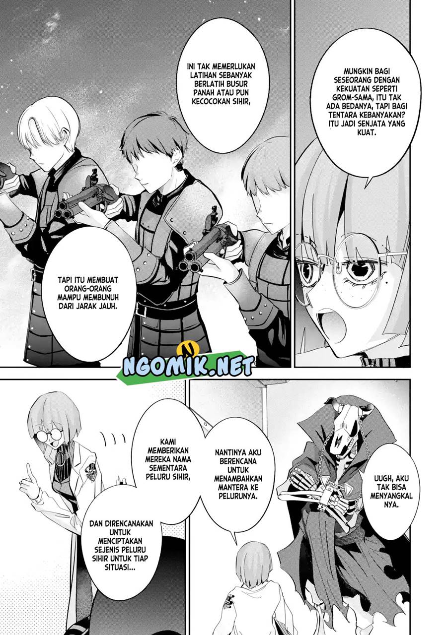 The Executed Sage is Reincarnated as a Lich and Starts an All-Out War Chapter 30 Bahasa Indonesia