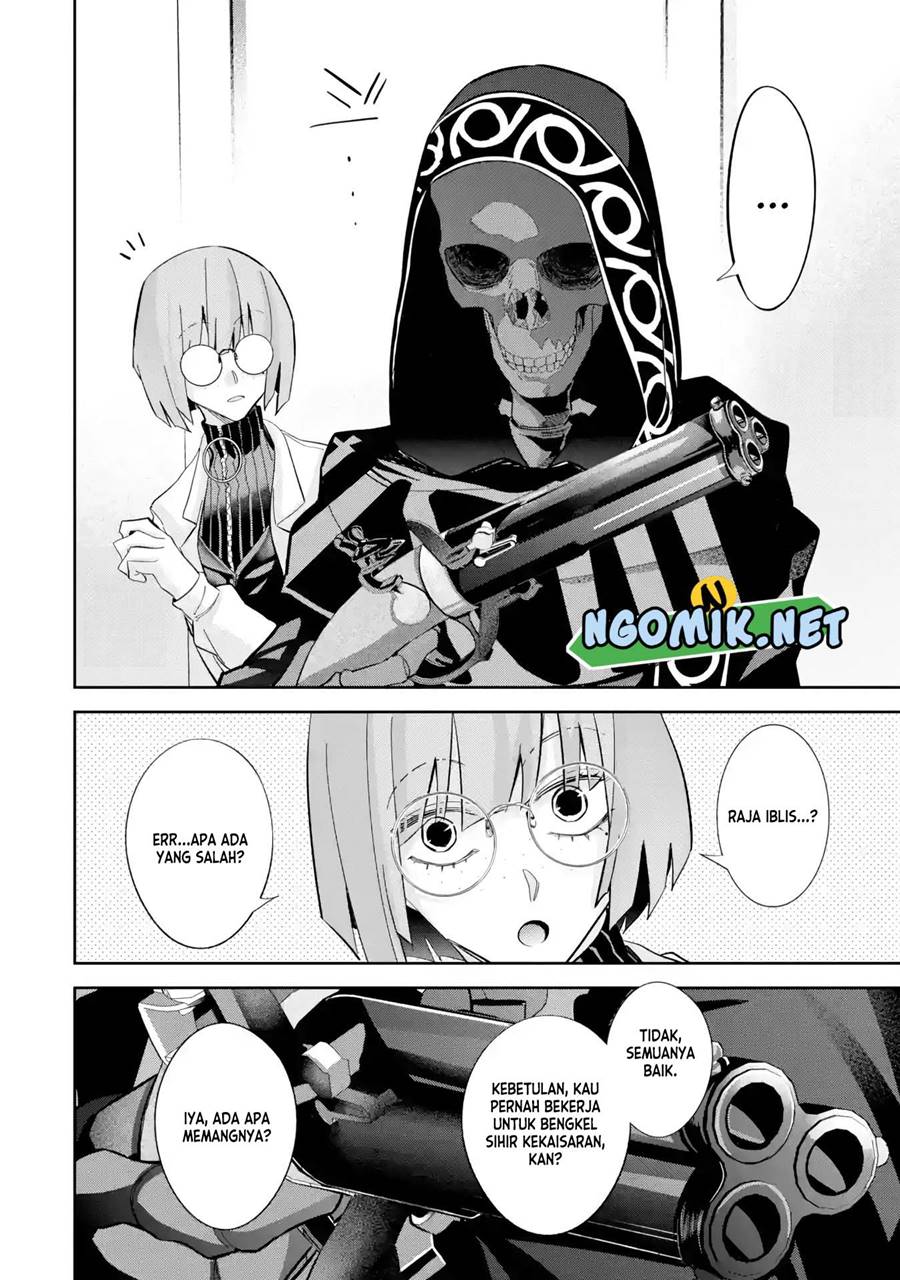 The Executed Sage is Reincarnated as a Lich and Starts an All-Out War Chapter 30 Bahasa Indonesia