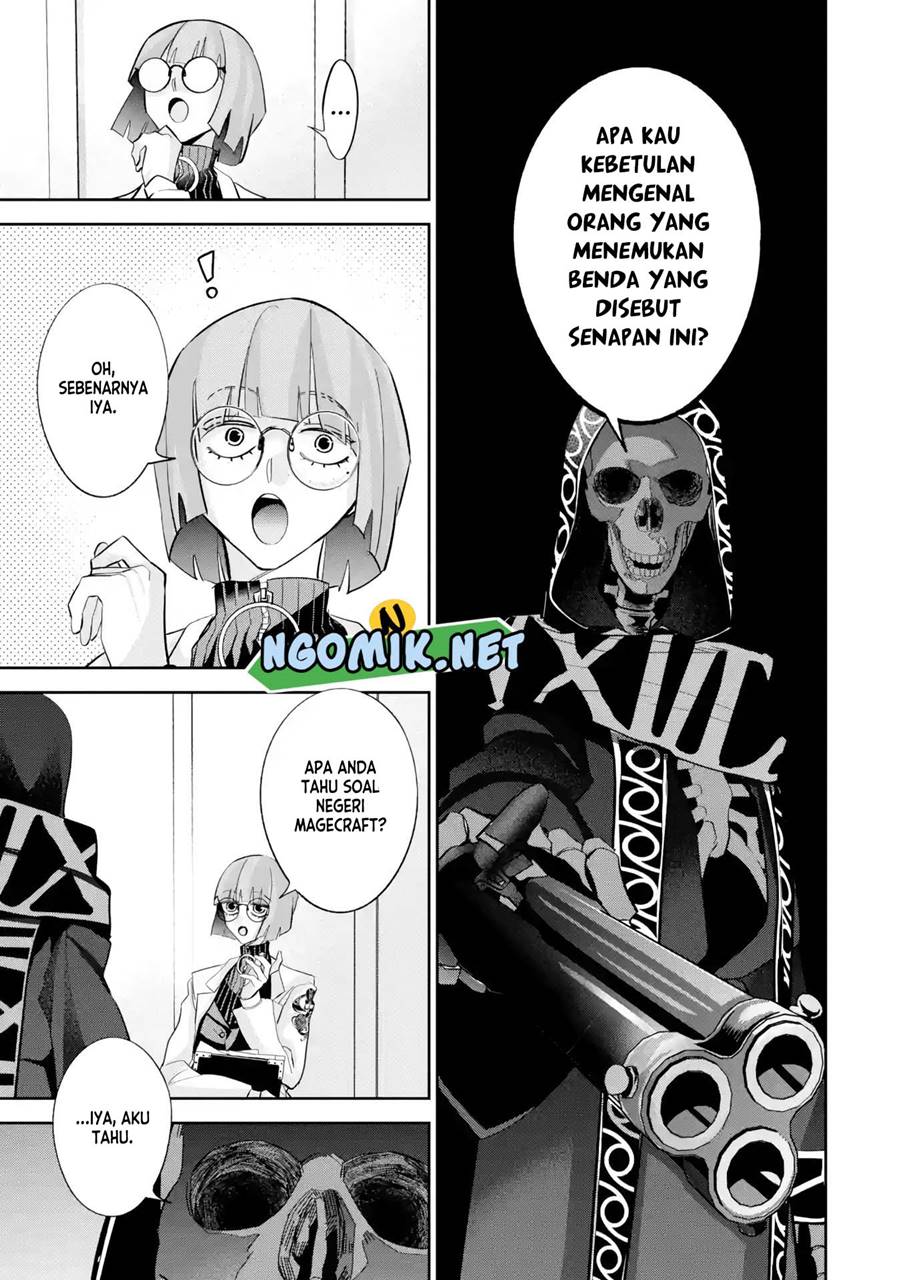 The Executed Sage is Reincarnated as a Lich and Starts an All-Out War Chapter 30 Bahasa Indonesia