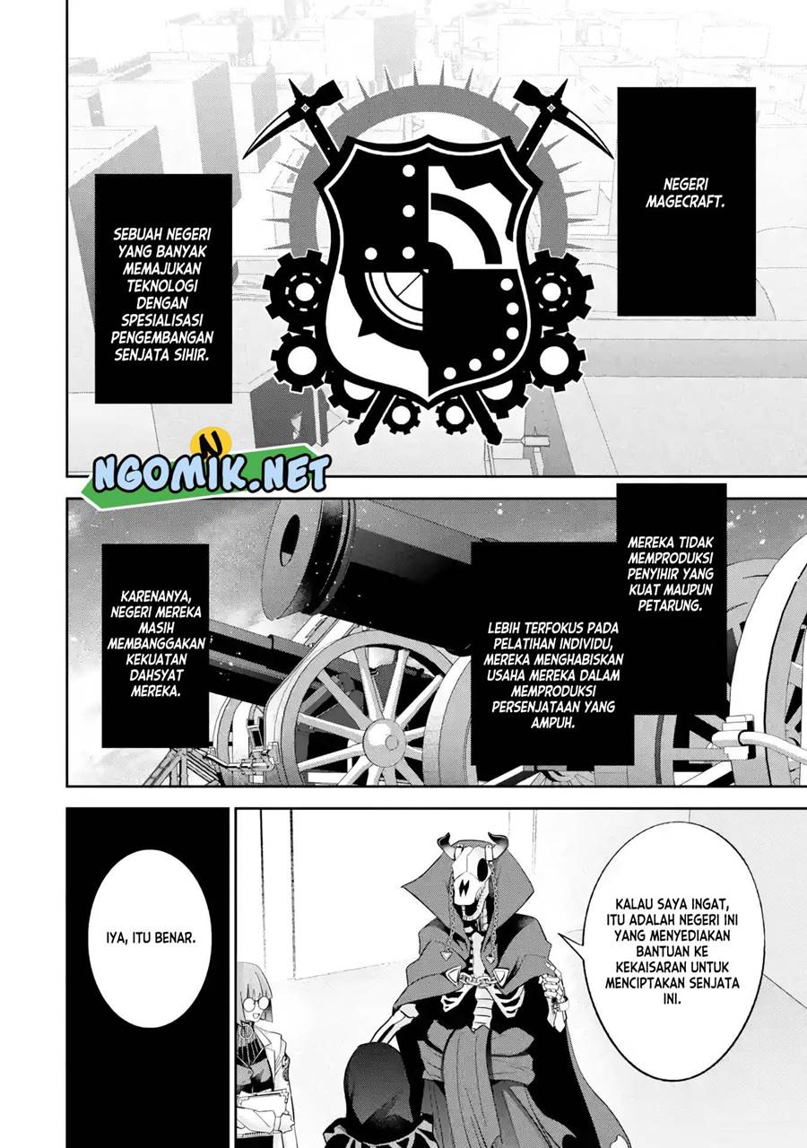 The Executed Sage is Reincarnated as a Lich and Starts an All-Out War Chapter 30 Bahasa Indonesia