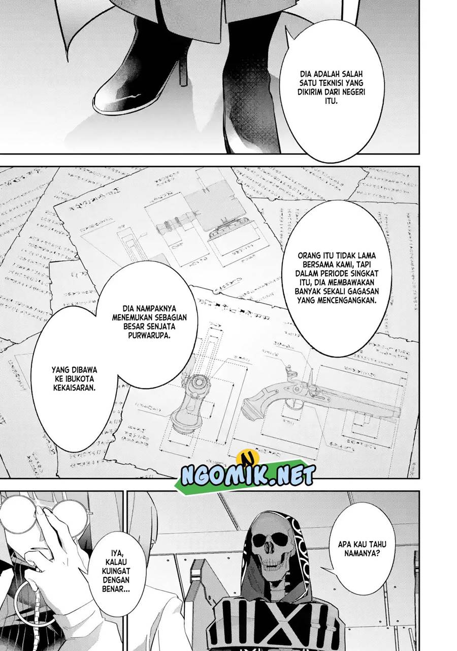 The Executed Sage is Reincarnated as a Lich and Starts an All-Out War Chapter 30 Bahasa Indonesia