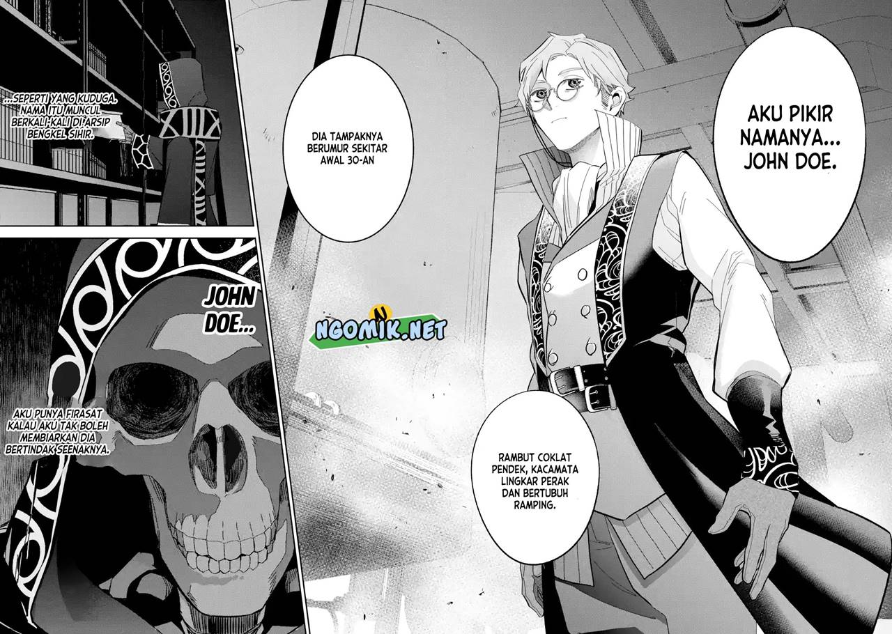The Executed Sage is Reincarnated as a Lich and Starts an All-Out War Chapter 30 Bahasa Indonesia