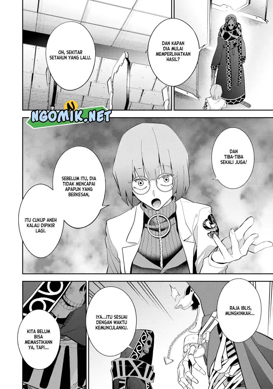 The Executed Sage is Reincarnated as a Lich and Starts an All-Out War Chapter 30 Bahasa Indonesia