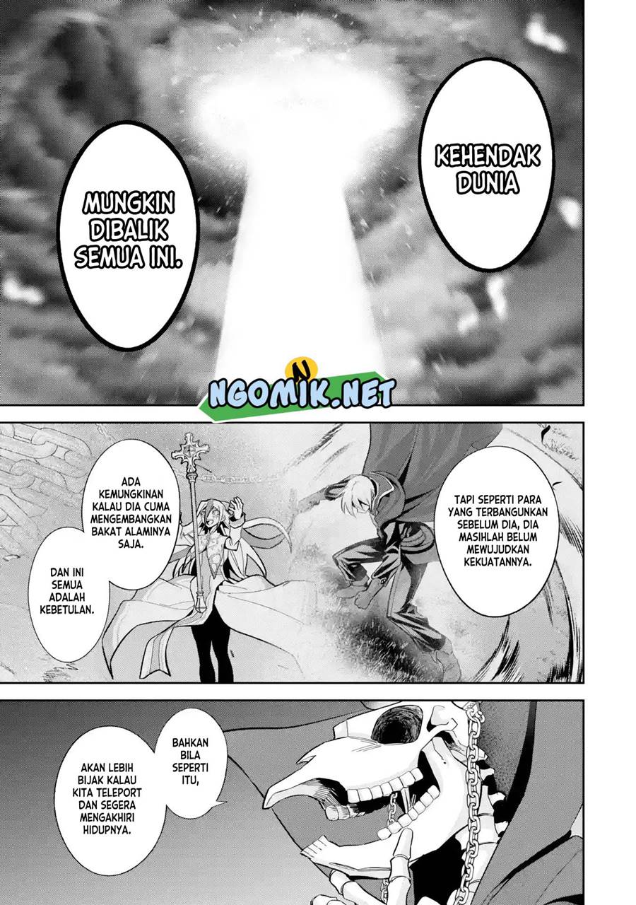 The Executed Sage is Reincarnated as a Lich and Starts an All-Out War Chapter 30 Bahasa Indonesia