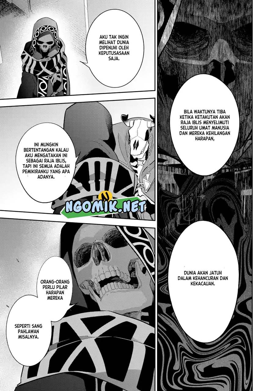 The Executed Sage is Reincarnated as a Lich and Starts an All-Out War Chapter 30 Bahasa Indonesia
