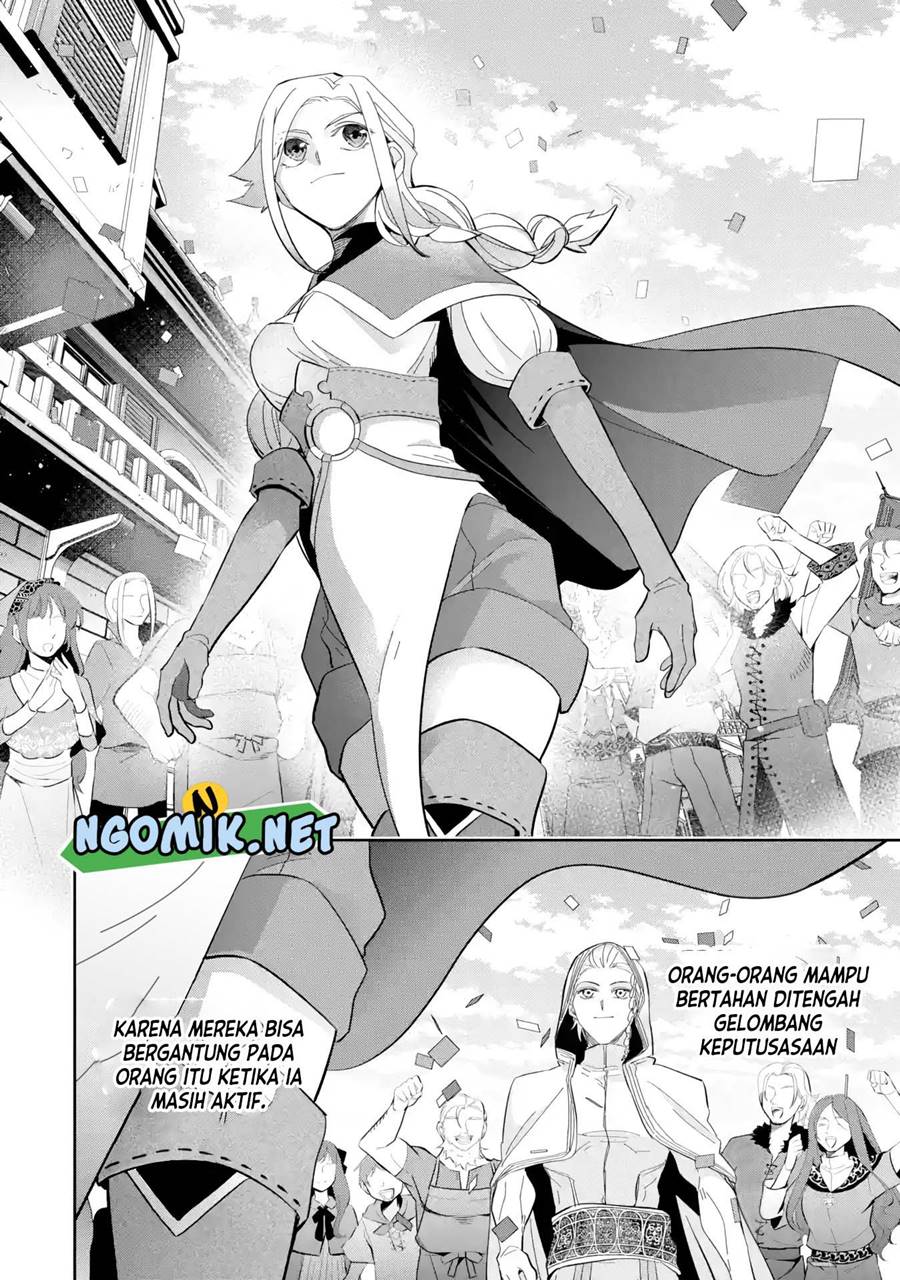 The Executed Sage is Reincarnated as a Lich and Starts an All-Out War Chapter 30 Bahasa Indonesia