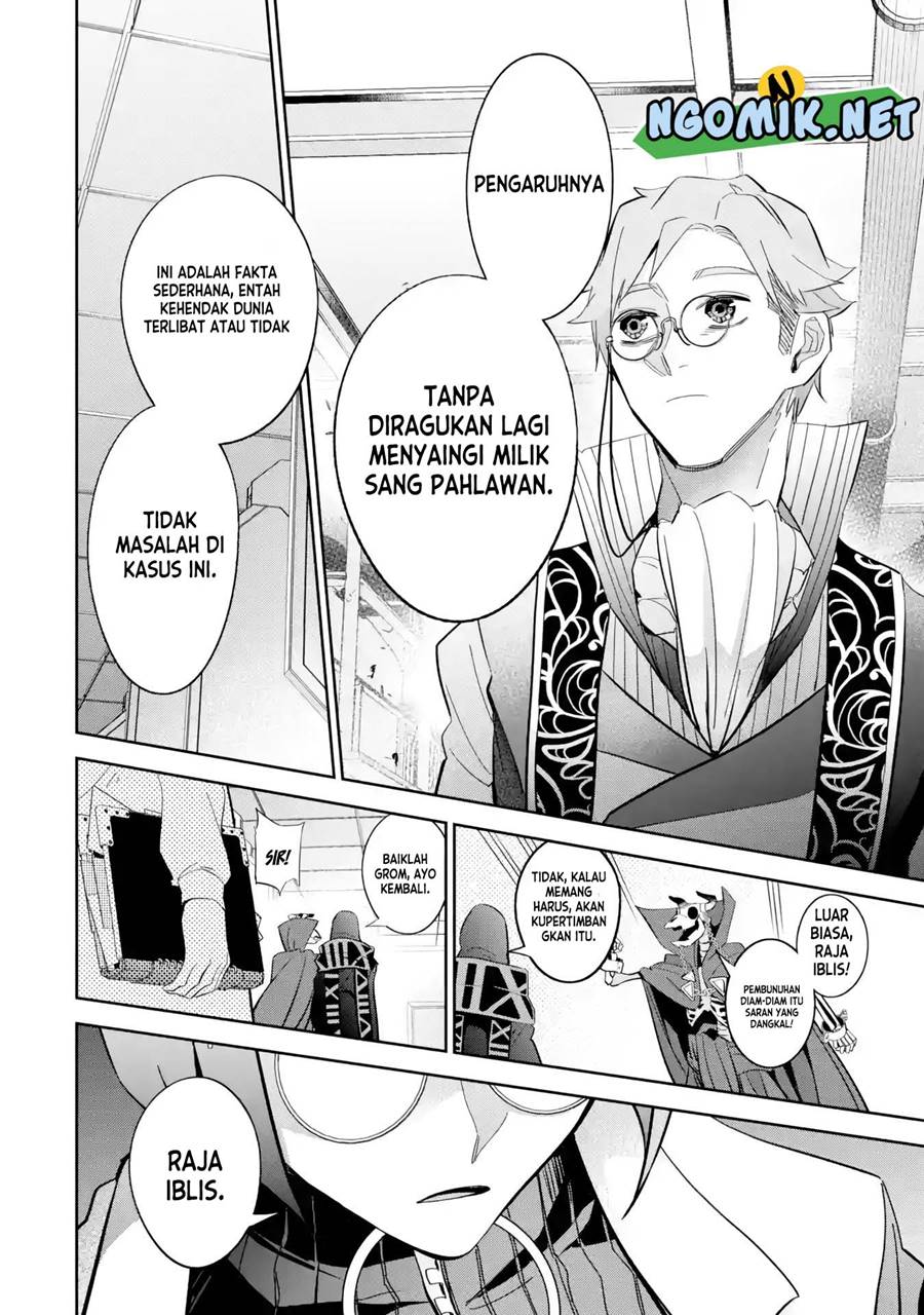 The Executed Sage is Reincarnated as a Lich and Starts an All-Out War Chapter 30 Bahasa Indonesia