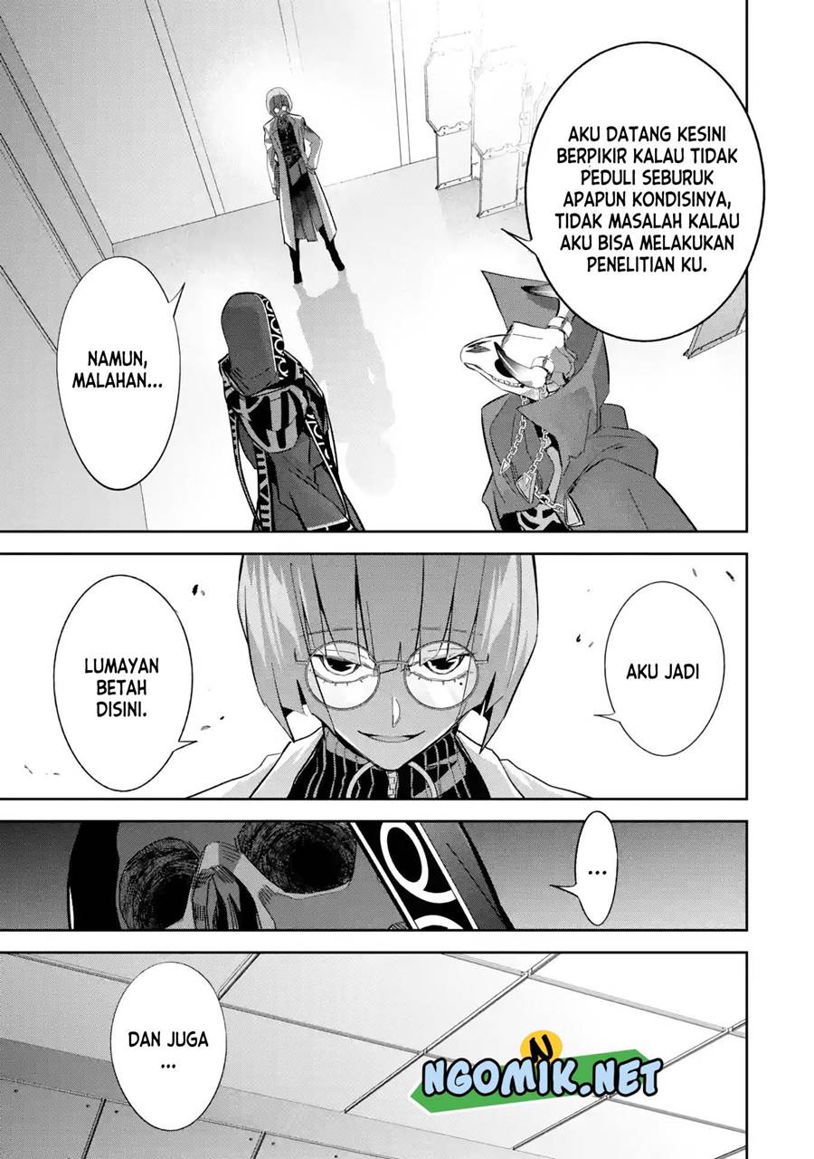 The Executed Sage is Reincarnated as a Lich and Starts an All-Out War Chapter 30 Bahasa Indonesia