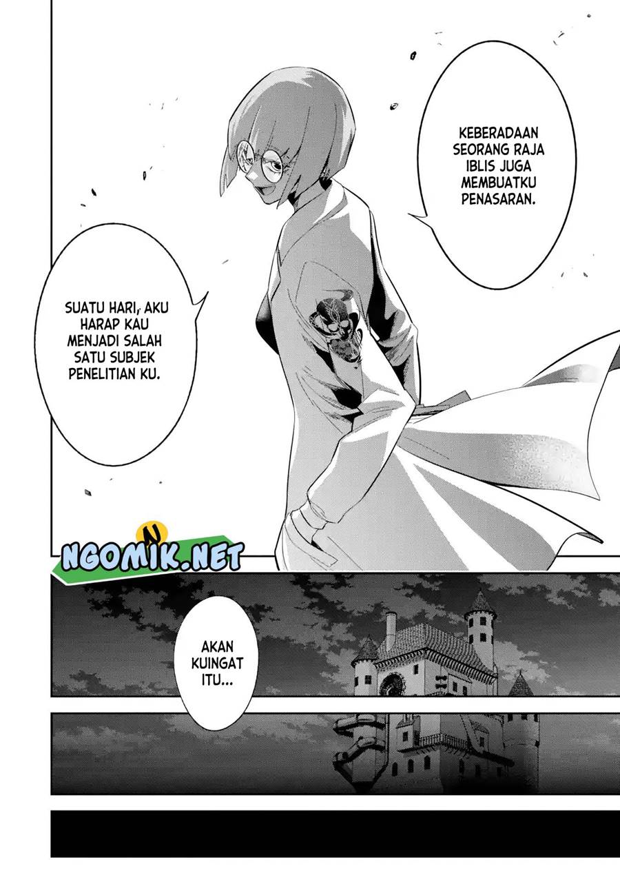 The Executed Sage is Reincarnated as a Lich and Starts an All-Out War Chapter 30 Bahasa Indonesia
