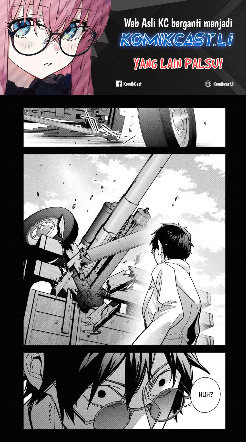 The Executed Sage is Reincarnated as a Lich and Starts an All-Out War Chapter 40 Bahasa Indonesia