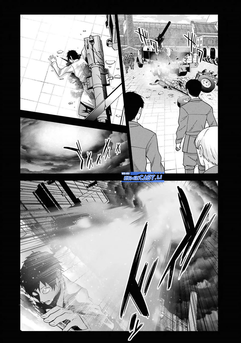 The Executed Sage is Reincarnated as a Lich and Starts an All-Out War Chapter 40 Bahasa Indonesia