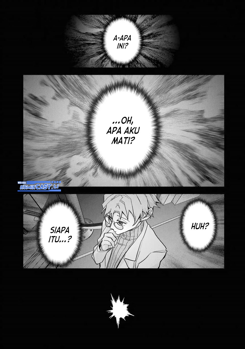 The Executed Sage is Reincarnated as a Lich and Starts an All-Out War Chapter 40 Bahasa Indonesia