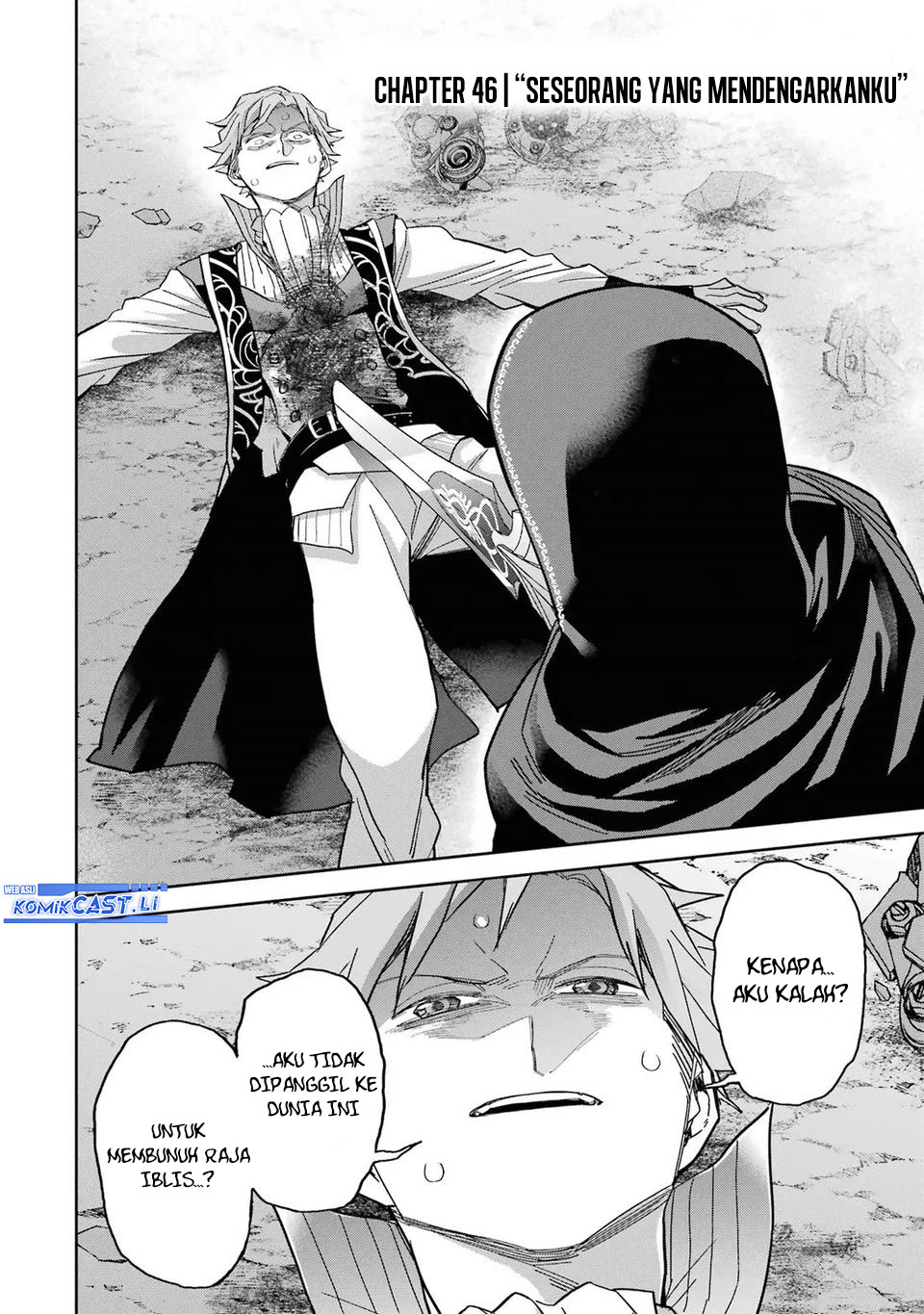The Executed Sage is Reincarnated as a Lich and Starts an All-Out War Chapter 40 Bahasa Indonesia