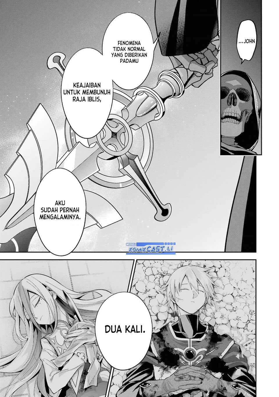 The Executed Sage is Reincarnated as a Lich and Starts an All-Out War Chapter 40 Bahasa Indonesia