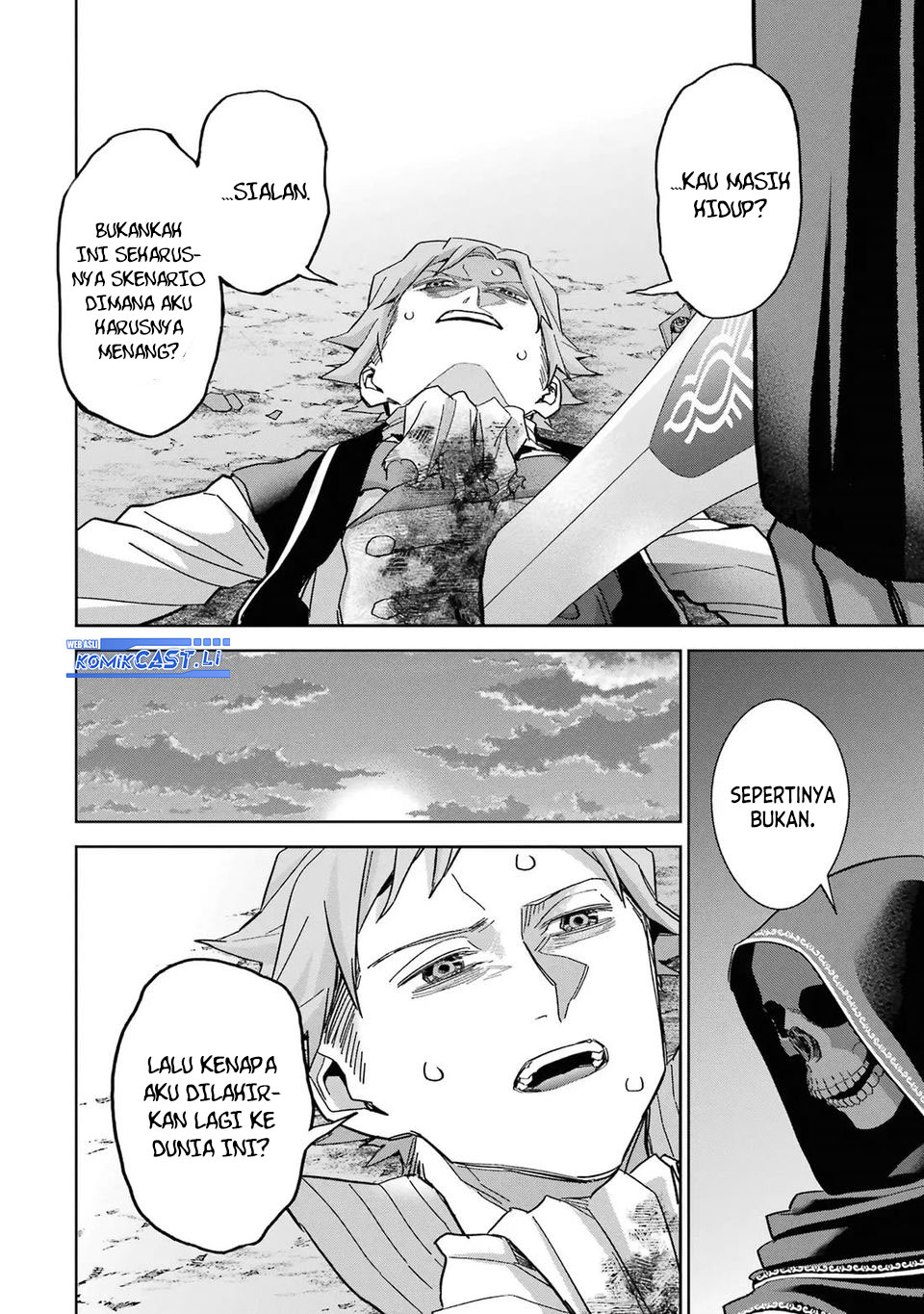 The Executed Sage is Reincarnated as a Lich and Starts an All-Out War Chapter 40 Bahasa Indonesia