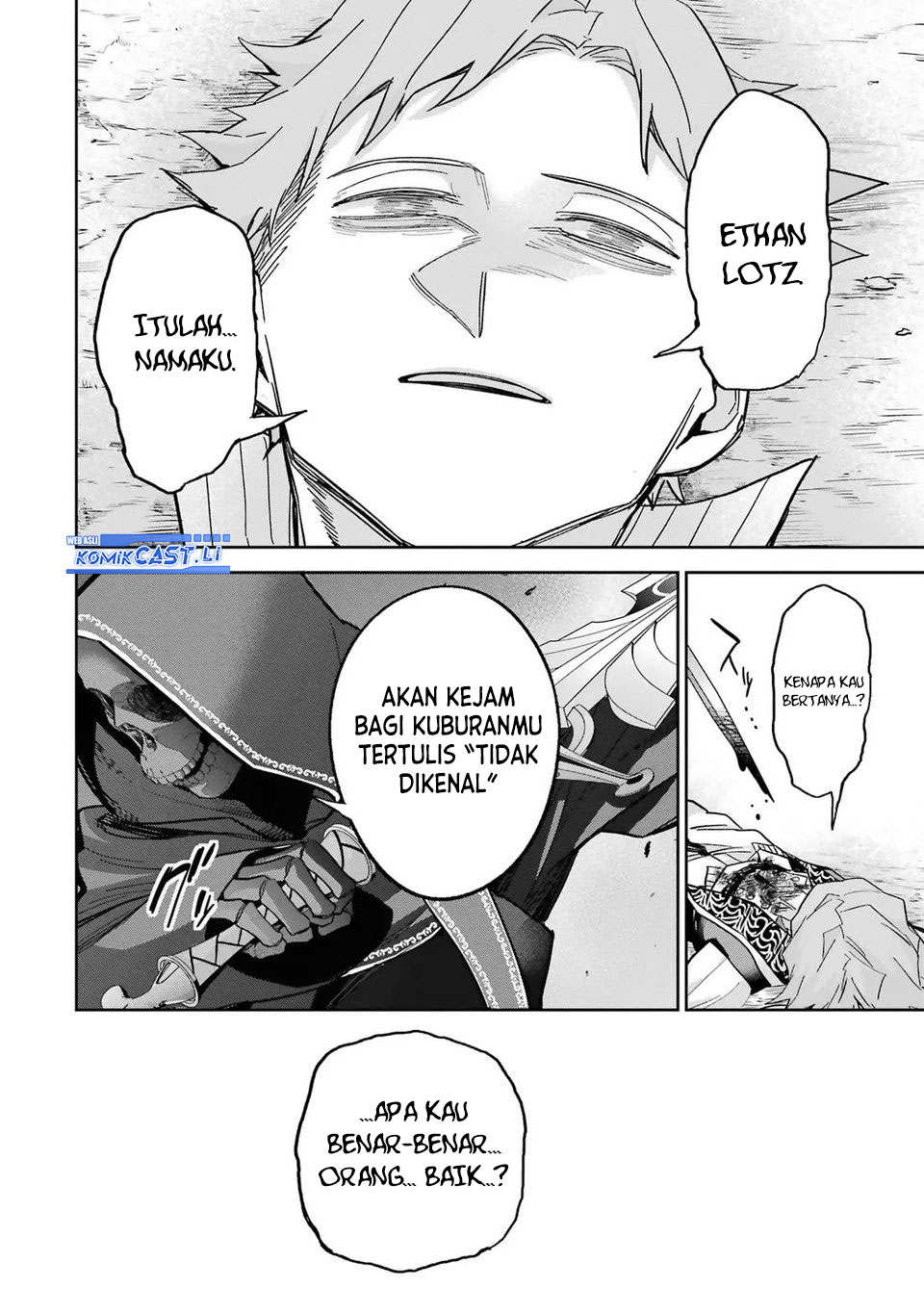 The Executed Sage is Reincarnated as a Lich and Starts an All-Out War Chapter 40 Bahasa Indonesia