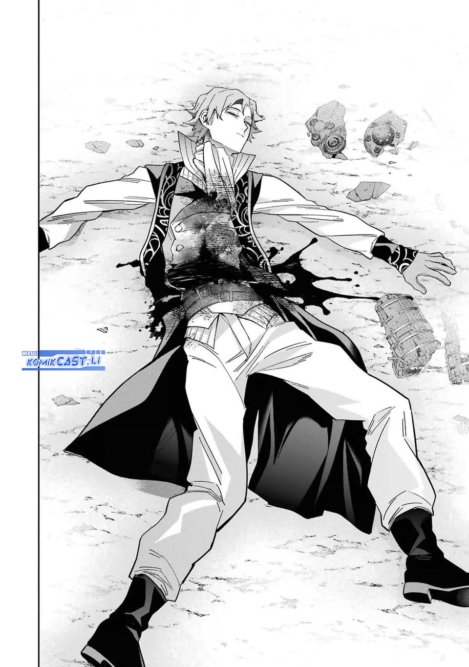 The Executed Sage is Reincarnated as a Lich and Starts an All-Out War Chapter 40 Bahasa Indonesia